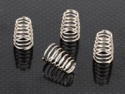 Mini-Z Buggy Coil Spring Set-Silver (Stage 1)