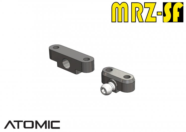 Aluminium Pivot Mount (MRZ V1.1, SF, EX, Pro) - Click Image to Close