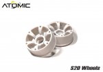 S20 RWD Wheel Narrow +0 (White)