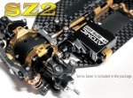 SZ2 shaft drive AWD chassis kit