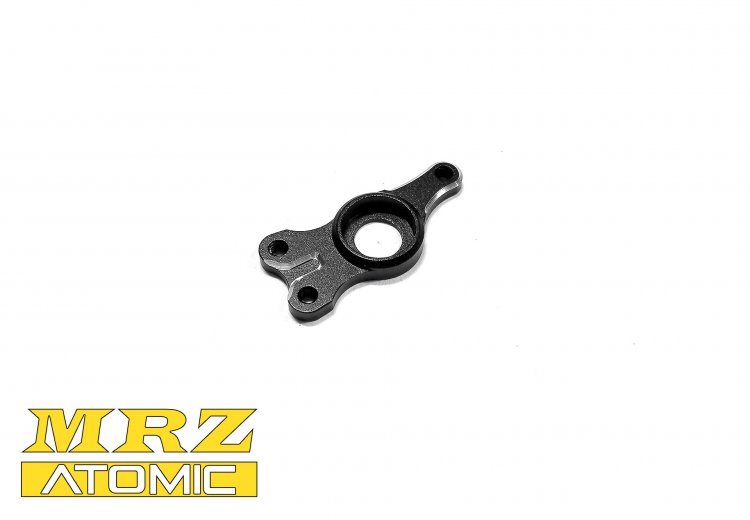 MRZ Alu. Steeting Crank (Black) - Click Image to Close