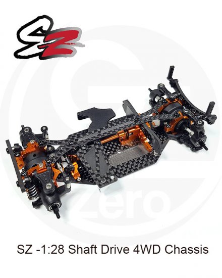 SZ Chassis Kit (No Electronic) - Click Image to Close