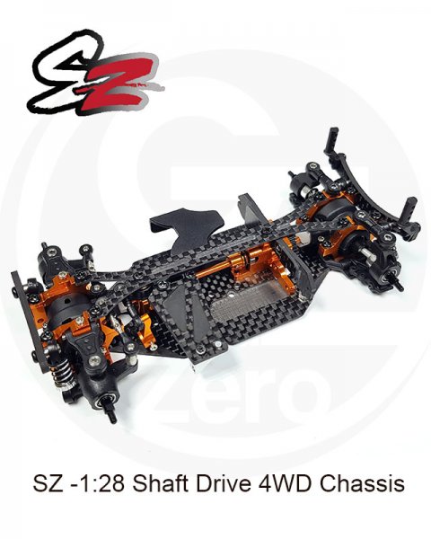 SZ Chassis Kit (No Electronic)