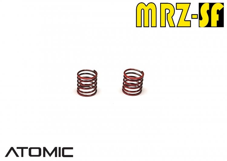 MRZ SF Front Spring (Soft-Red) - Click Image to Close
