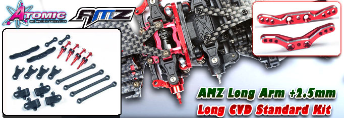 AMZ Long Arm & Long CVD Standard Kit (Red)