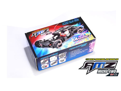 AMZ 1/27 Touring Assembly Kit Set (WO/TX)