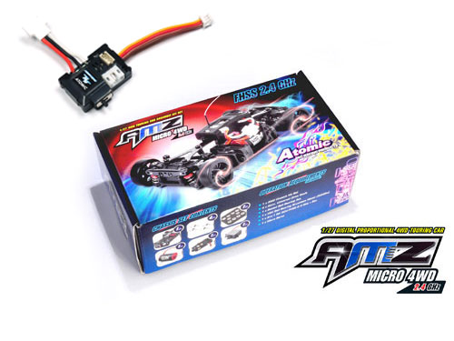 AMZ 1/27 Touring Assembly Kit Set (ESC Version)