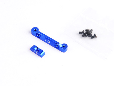 Alu. 1.5 Degree Toe-In Block set for AWD SAS EVO