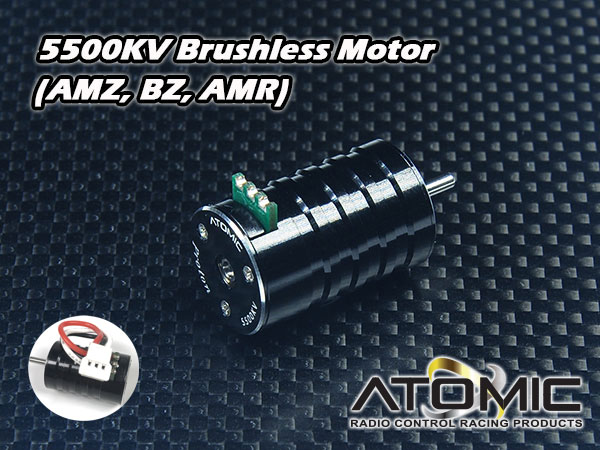 5500KV Brushless Motor (AMZ, BZ, AMR) - Click Image to Close