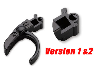 Aluminum Thottle Trigger [KO EX-1 KIY] ( for version1 & 2) - Click Image to Close