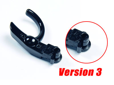 Aluminum Thottle Trigger [KO EX-1 KIY] ( for version1 & 2) - Click Image to Close