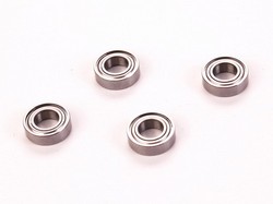 Oiled Ball Bearing 5x10x3mm (4pcs) - Click Image to Close