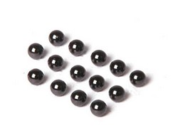 2.381mm Ceramic Thrust Ball (14pcs) - Click Image to Close