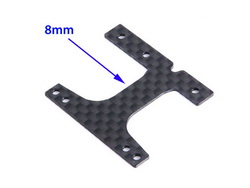 8mm H - Plate for ( V2. F1 Motor Mount) - Click Image to Close