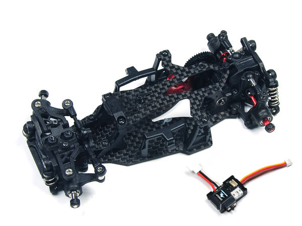 AMR 2WD Chassis Kit with Plastic Case ESC (No Servo, No Motor)