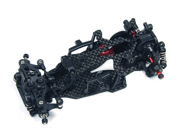 AMR 2WD Chassis Kit only (No Electronic) - Click Image to Close