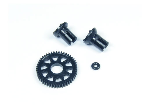 AMR-2WD Ball Diff Spare Parts (Gear, Out drives, O-ring)