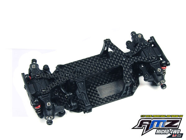 AMZ 4WD Chassis Kit only (No Electronic) - Click Image to Close