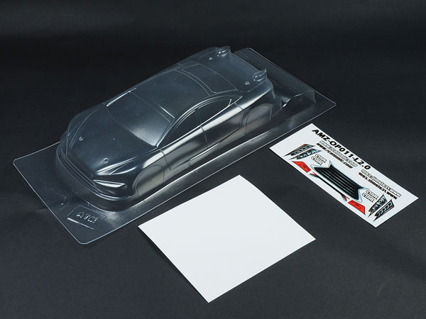 AMZ Lexan body LTC-2.0 (98mm WB) - Click Image to Close