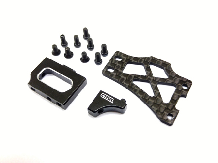 Carbon Composite Floating Servo Mount