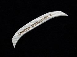 SSG Reinforced Plate (for Lancer Evolution X) - Click Image to Close