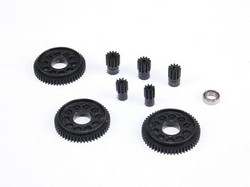 MR-02/03 64P Spur w/ Pinion Set - Click Image to Close