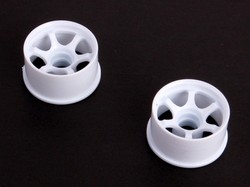 20mm S6 Delrin Rim R1.5?Rear White (For MR-02/ 03) - Click Image to Close