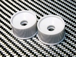 Rear Disk Wheel (0 offset)-White - Click Image to Close