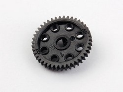43T Durable Spur Gear (For MR-02 Ball Diff) - Click Image to Close