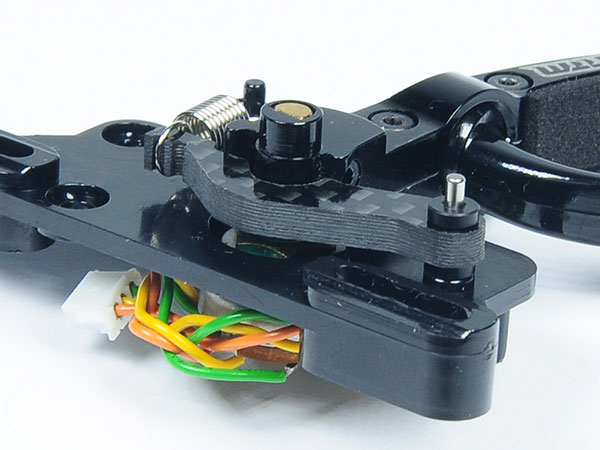 Swinging Arm for AW-011 Thottle Trigger Convert to use on V3 - Click Image to Close