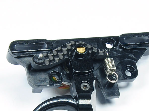 Aluminum Thottle Trigger & Swinging Arm [KO EX-1, 2, 6 KIY V3]