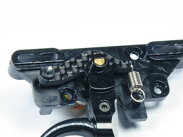 Aluminum Thottle Trigger & Swinging Arm [KO EX-1, 2, 6 KIY V3] - Click Image to Close