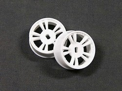 AWD T.S Rims Narrow (3.5*) - White - Click Image to Close