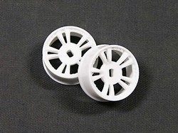 AWD T.S Rims Narrow (1.5*) - White - Click Image to Close