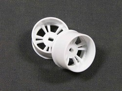 AWD T.S Rims Wide (2*) - White - Click Image to Close
