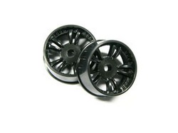 AWD T.S Rims Narrow (3.5*) - Black - Click Image to Close