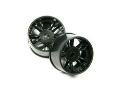 AWD T.S Rims Wide (0*) - Black - Click Image to Close