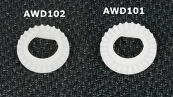 AWD One-Way & Axle Delrin Option Gear ( 26T Optional Ratio ) - Click Image to Close