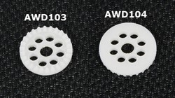 AWD Ball-Diff Delrin Spare Gear (28T Original Ratio) - Click Image to Close