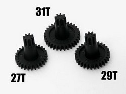 AWD Pinion Spur Gear 27/29/31T (98mm) - Click Image to Close