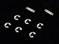 Pin & E-Clip Set for AWD SAS (E-Clip 6pcs, 2x6.5mm Pin 2pcs) - Click Image to Close