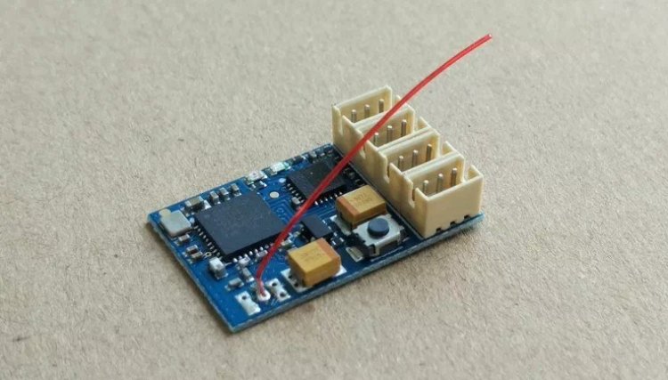 ASF system 2.4ghz Reciver 4 Mini channel