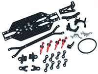 BZ 90mm WB Conversion kit package (with DES131 servo mount