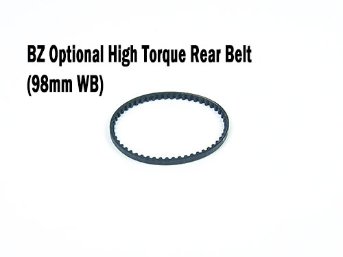 BZ Optional High Torque Rear Belt (98mm WB)