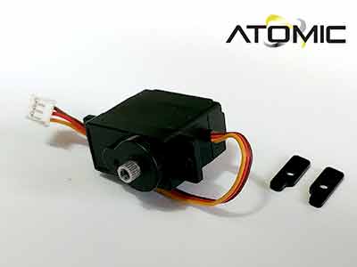 High Speed Digital MG Servo (AMZ, BZ, SZ, AMR, DRZ) - Click Image to Close