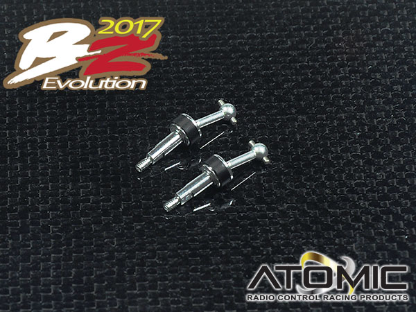 BZ2017 Long 10.0mm CVD Silver (2pcs)