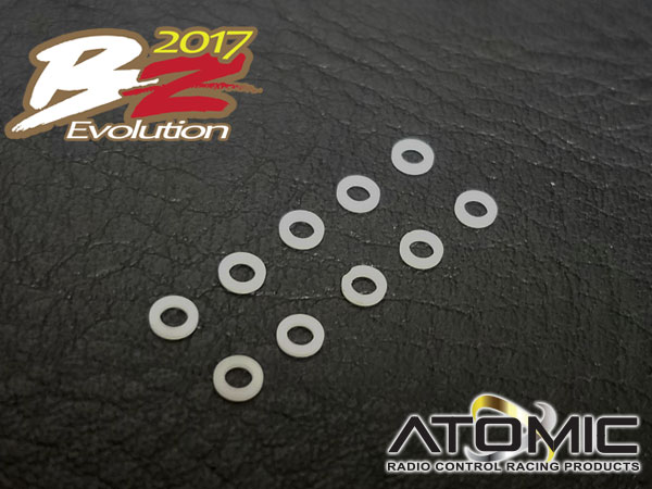 BZ2017 M1.5 * 2.5 * 0.35 spacer (10pcs) - Click Image to Close