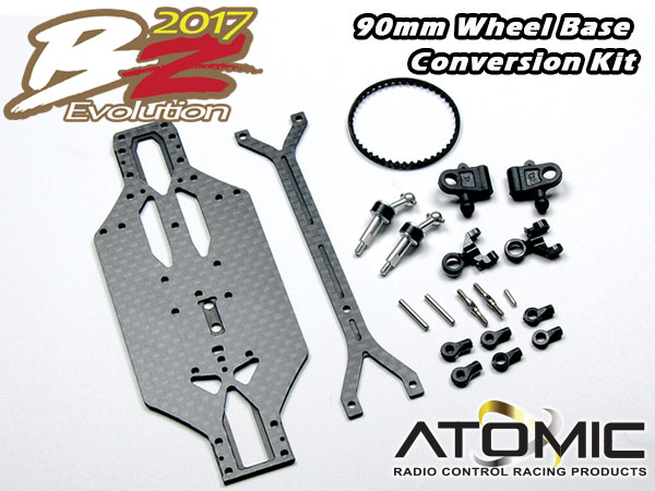 BZ17 90mm Wheel Base Conversion Kit - Click Image to Close