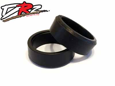 DRZ Rear Drift Tire (Wide 3.0 Camber, POM) - Click Image to Close