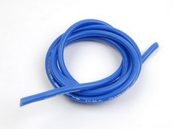 12GA Silicone Wire (Blue 1 Meter) - Click Image to Close